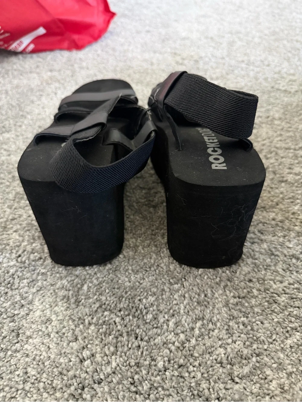 Rocket Dog comfortable black
